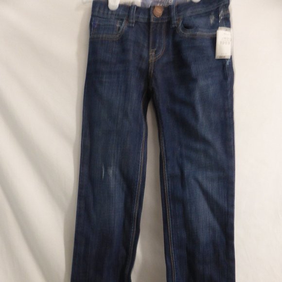 GAP KIDS, girls size 8, distressed jeans, BNWT